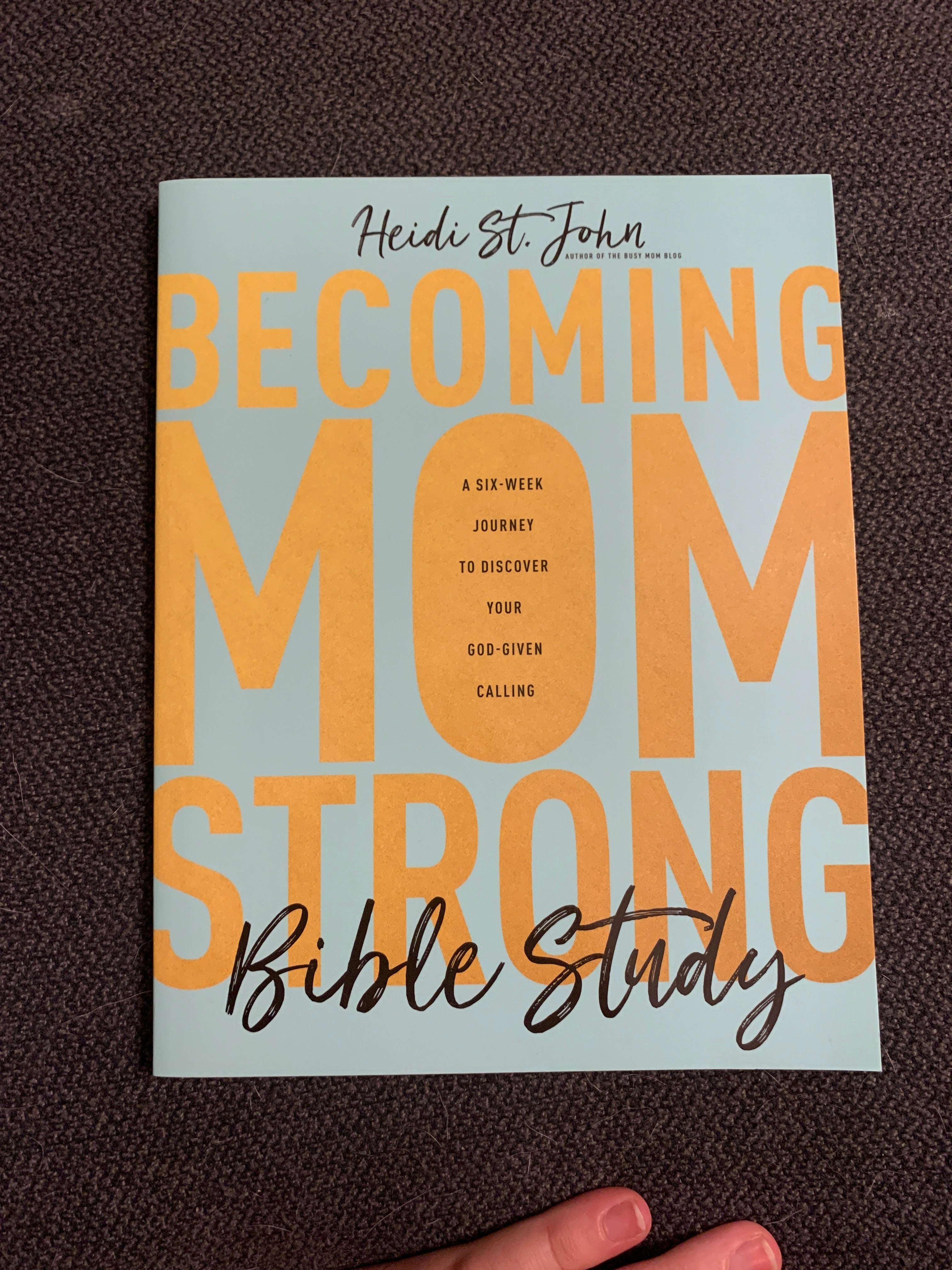 Becoming MomStrong Bible Study