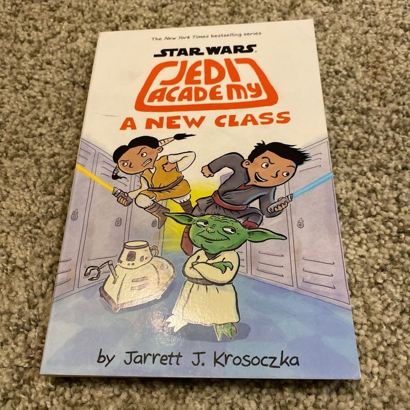 Star Wars Jedi Academy A New Class