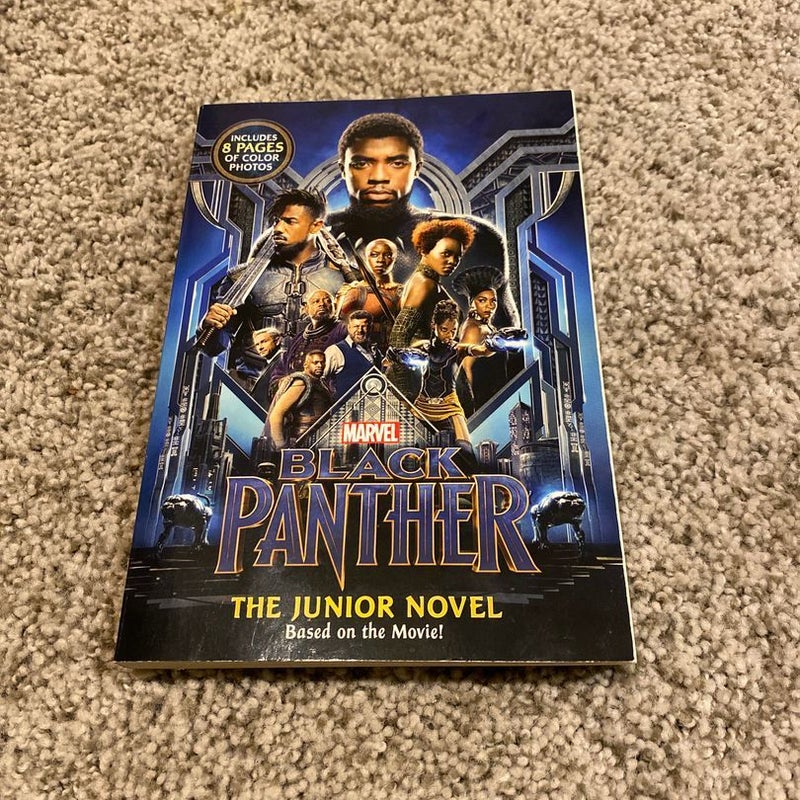 Black Panther Junior Novel