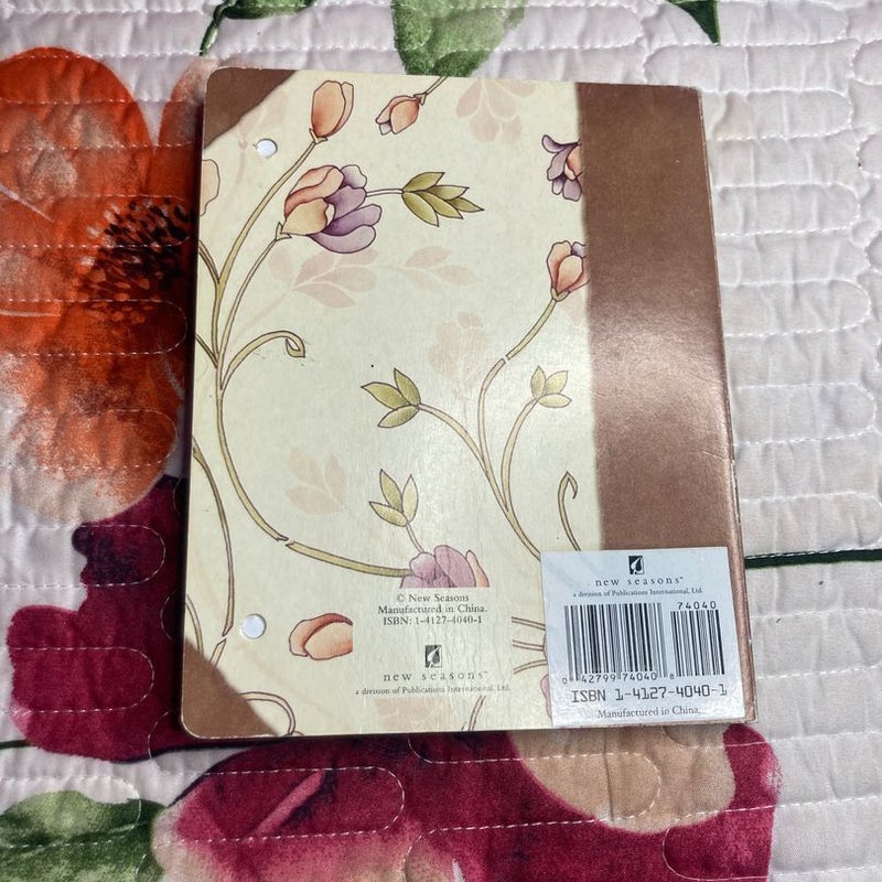 Address Book (flowers)