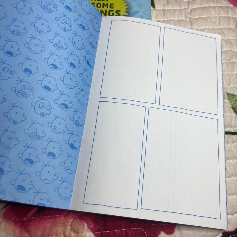 *Rare* Diary of a Wimpy Kid Sketchbooks