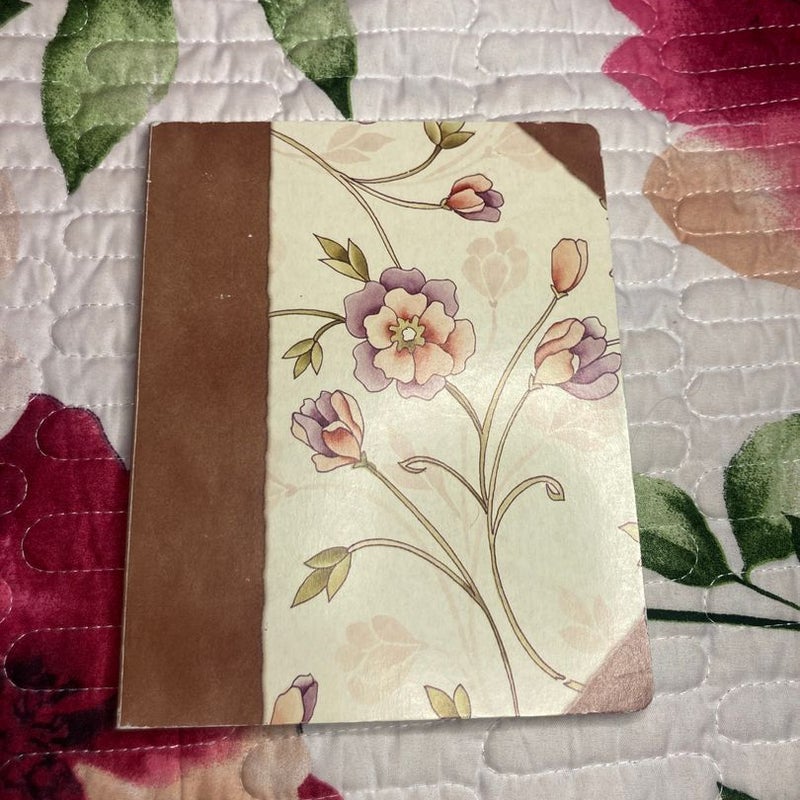 Address Book (flowers)