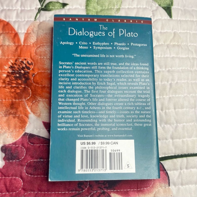 The Dialogues of Plato