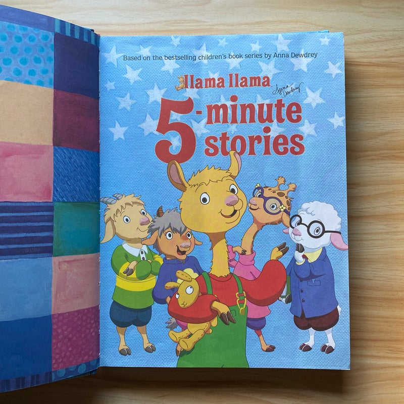 Llama Llama 5-Minute Stories