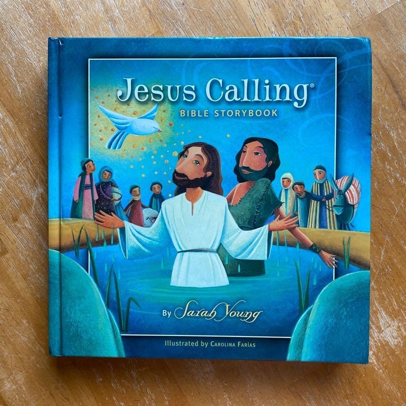 Jesus Calling Bible Storybook 