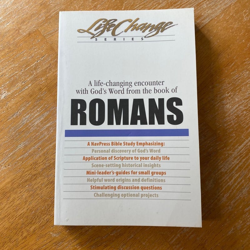 A Life-Changing Encounter with God's Word from the Book of Romans