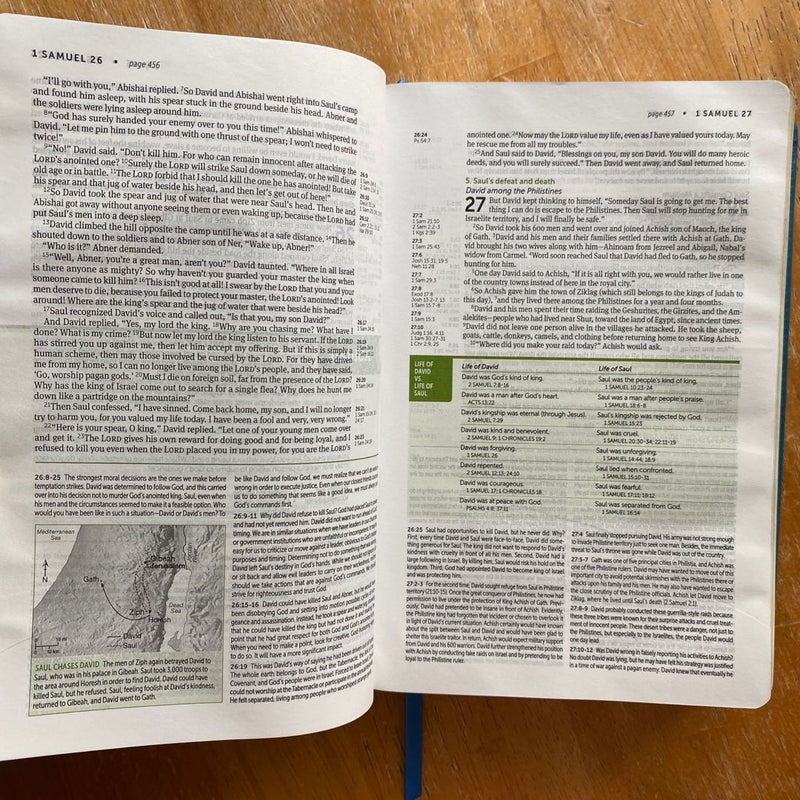 Life Application Study Bible - Personal Size