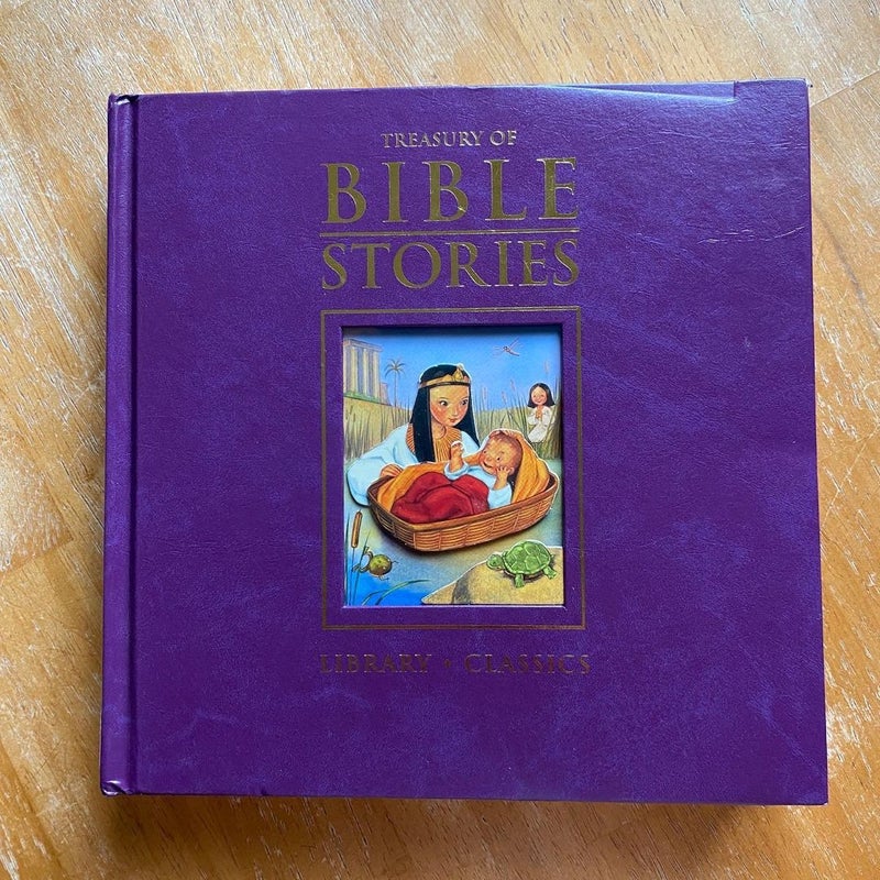  Treasury of Bible Stories