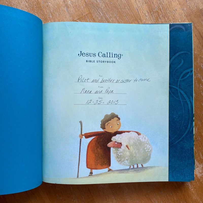 Jesus Calling Bible Storybook 