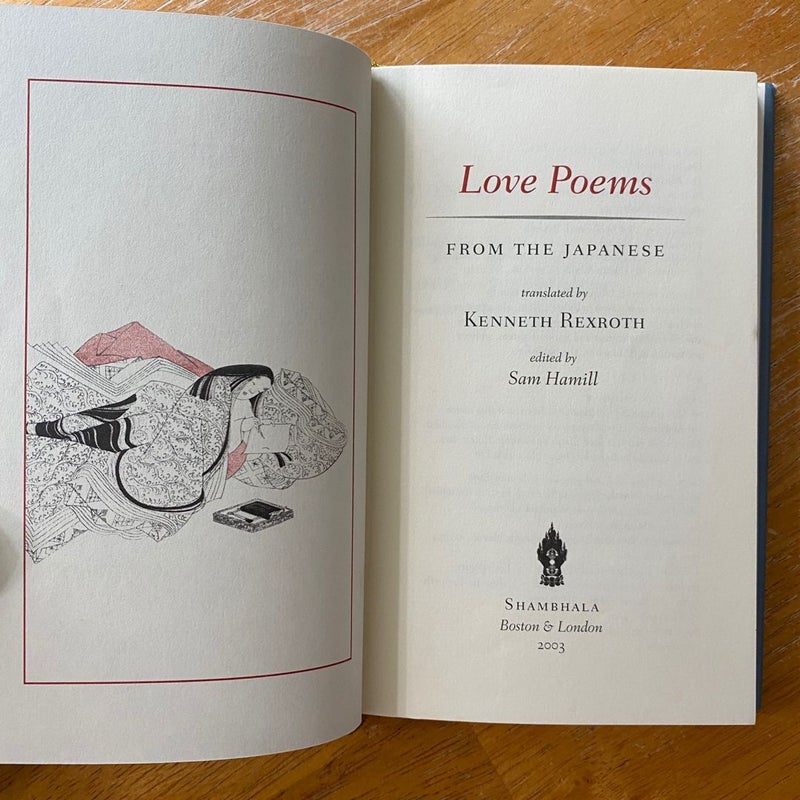 Love Poems from the Japanese