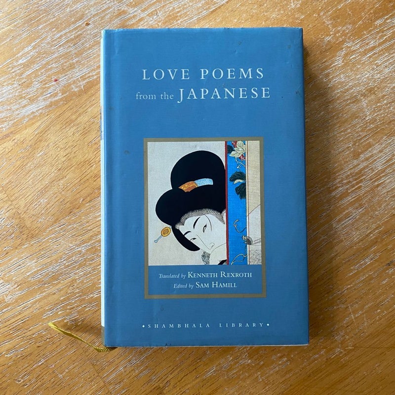 Love Poems from the Japanese