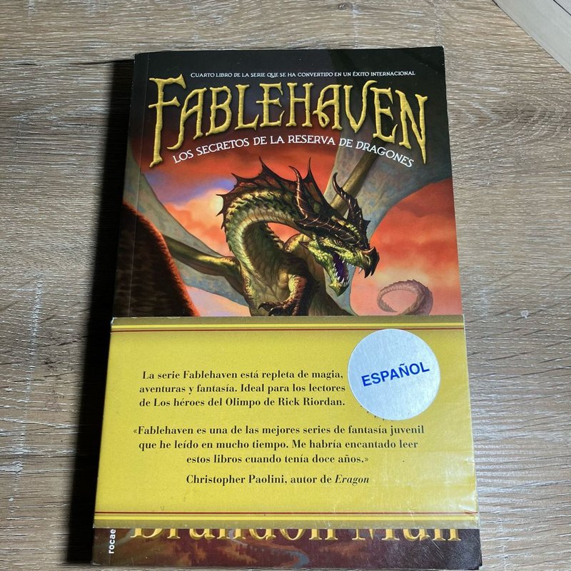 Fablehaven set in Espanol by Brandon Mull, Paperback | Pangobooks