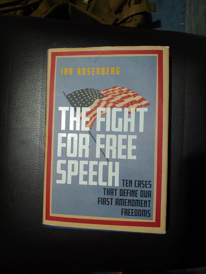 The Fight for Free Speech