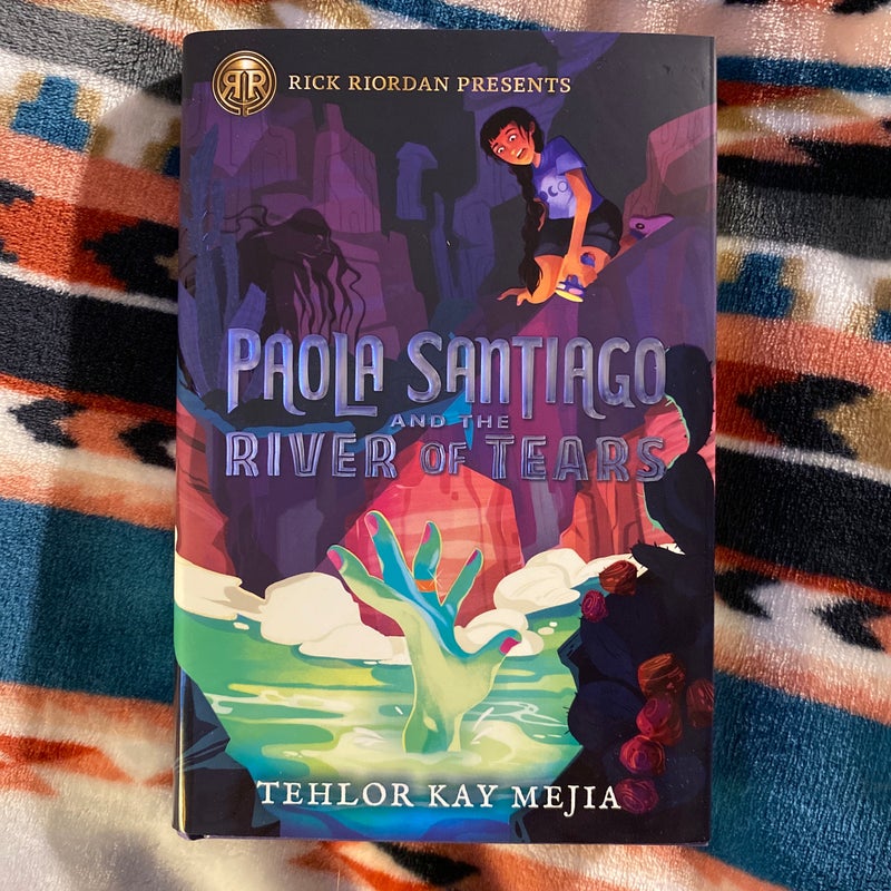 Paola Santiago and the River of Tears (a Paola Santiago Novel)