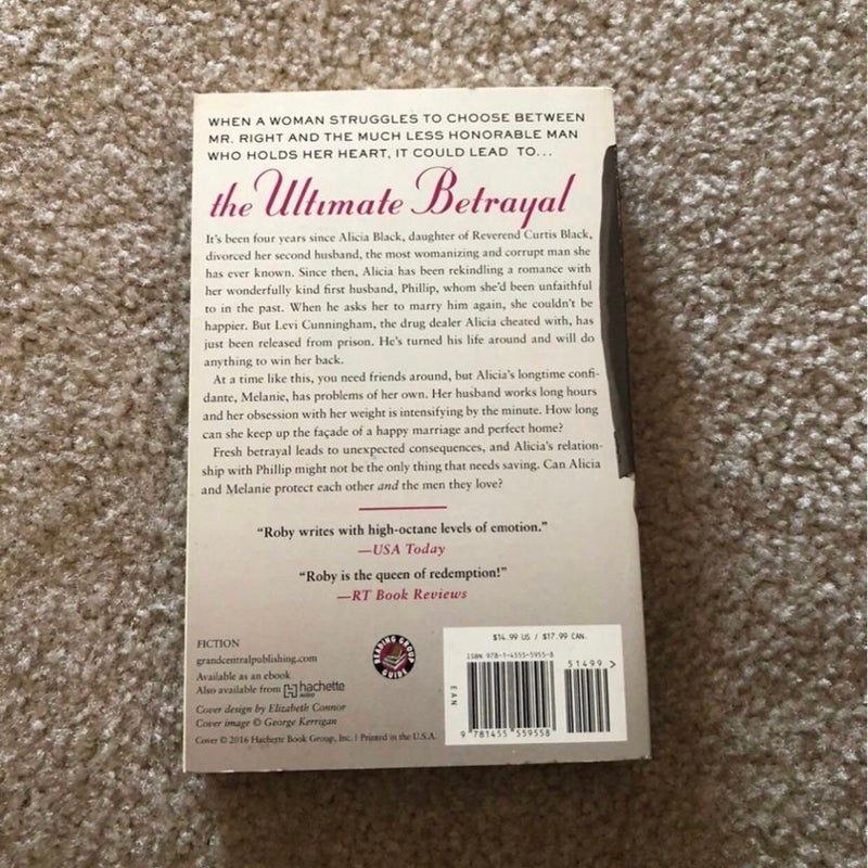 The Ultimate Betrayal by Kimberla Lawson Roby