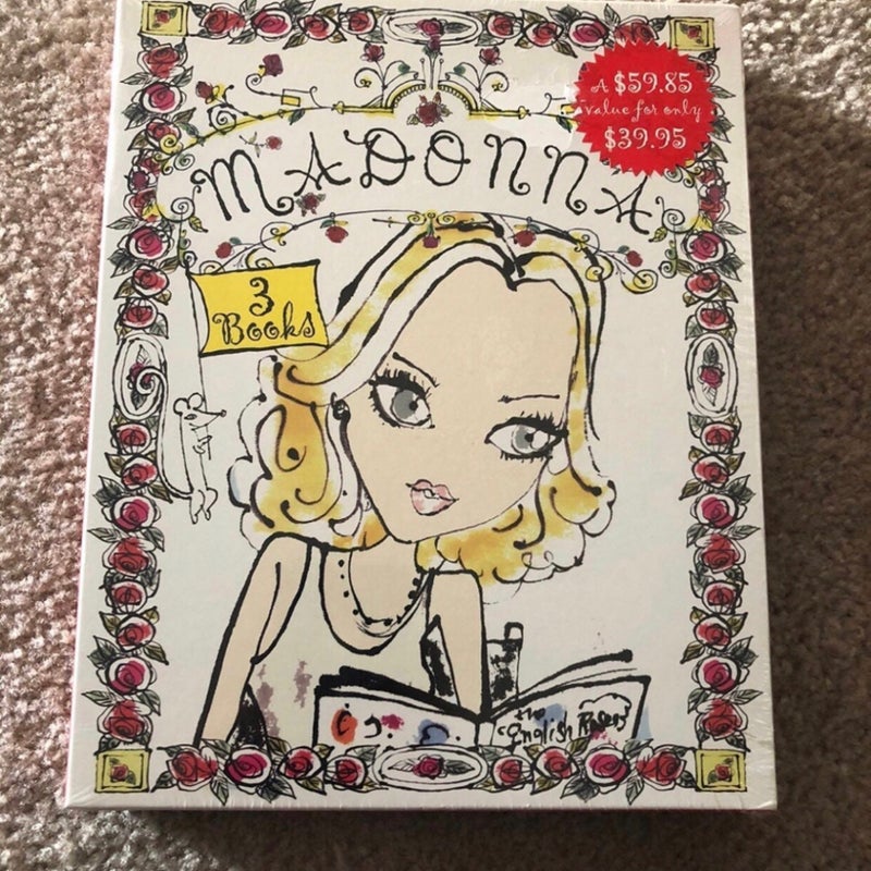Madonna children’s book collection