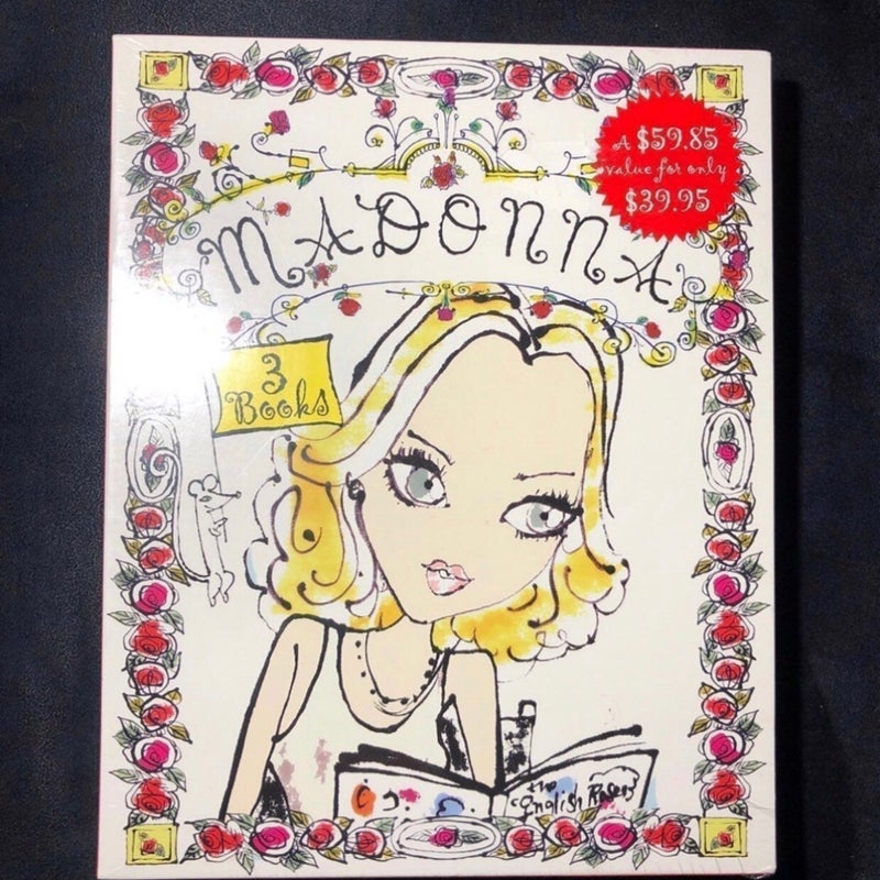 Madonna children’s book collection