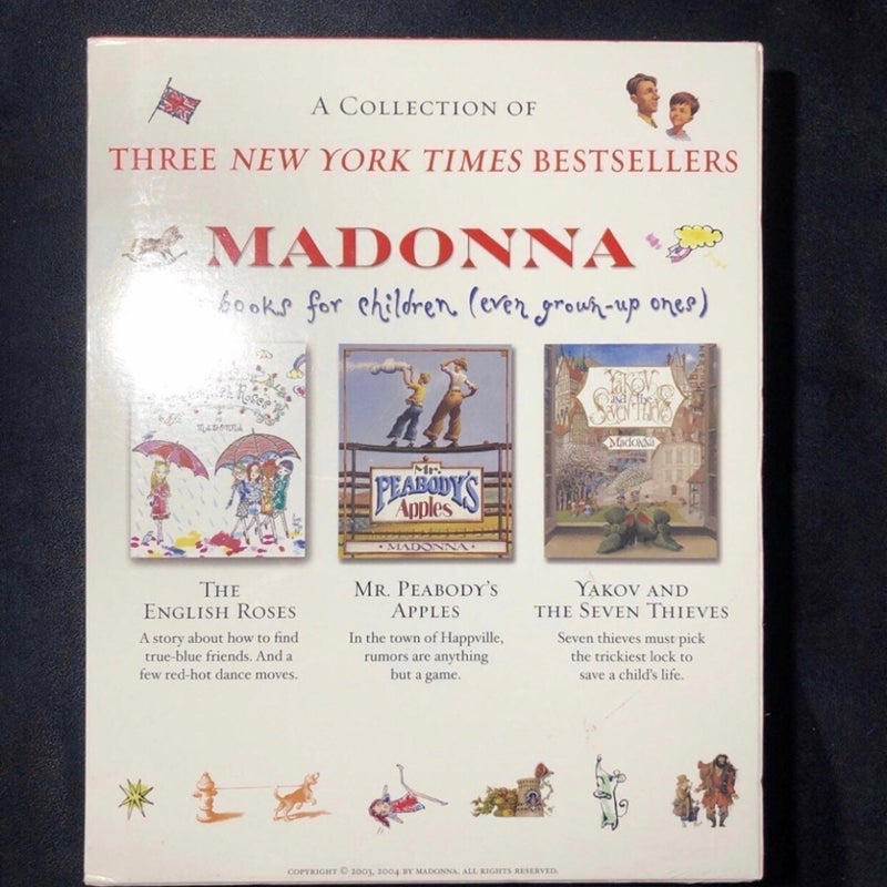 Madonna children’s book collection