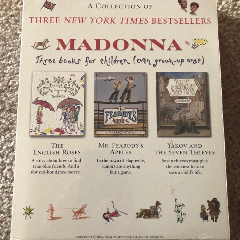 Madonna children’s book collection