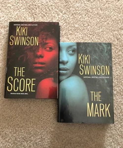 KIKI SWINSON Book Bundle The Score The Mark