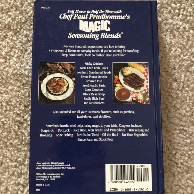 Pure Magic Cookbook By CHEF PAUL