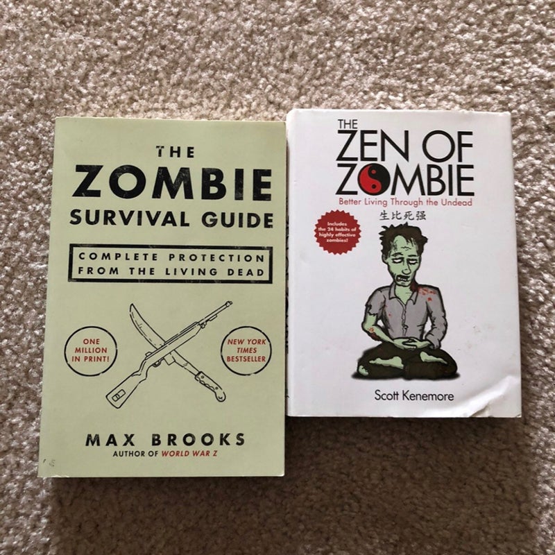 Zombie Book BUNDLE by MAX & SCOTT