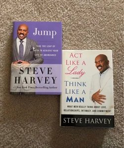 Steve Harvey Book Bundle