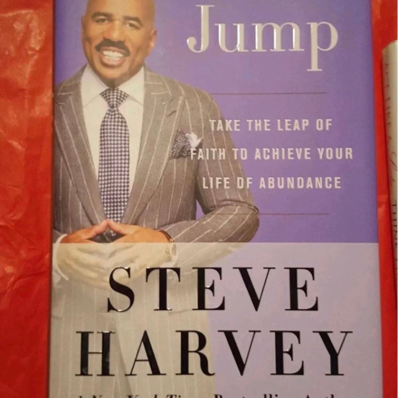 Steve Harvey Book Bundle