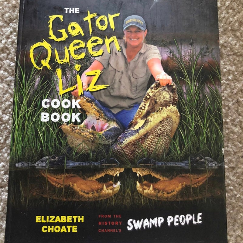 Gator Queen Liz Cook Book