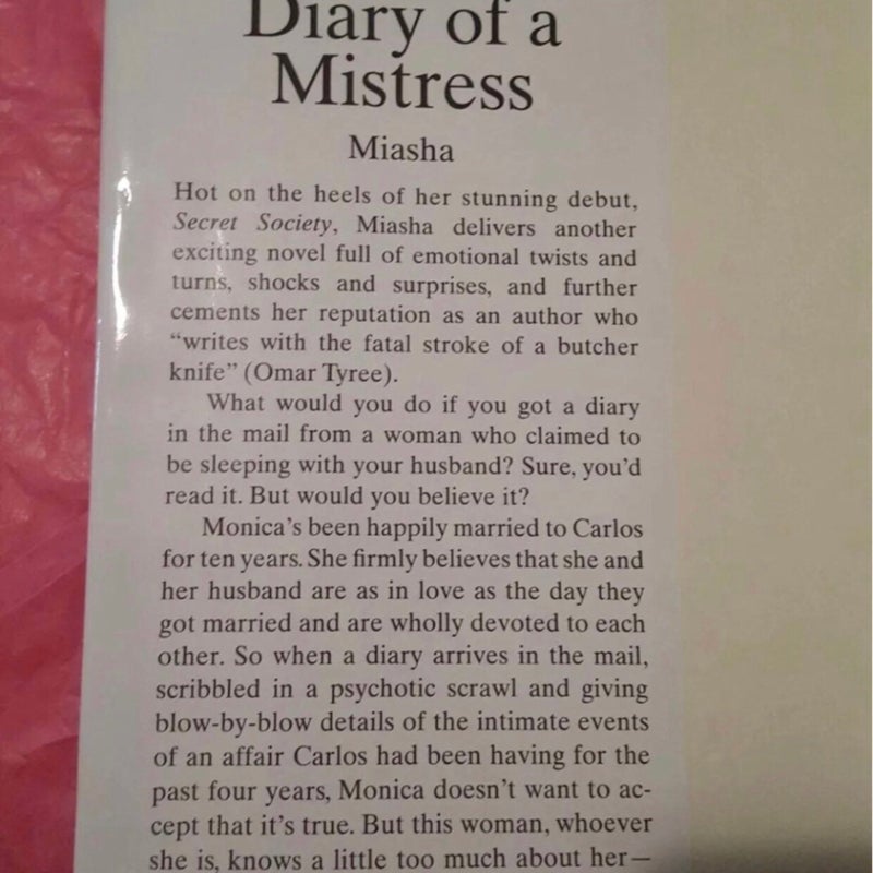Diary Of A Mistress By MIASHA