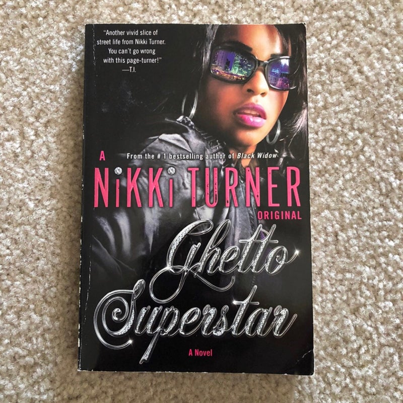 Ghetto Superstar By NIKKI TURNER