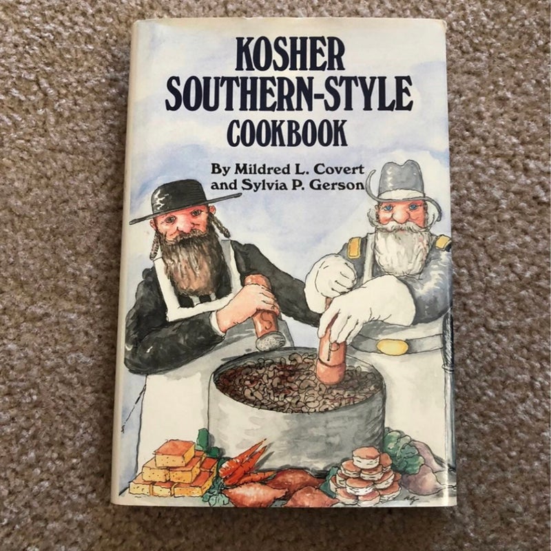 Kosher Southern Style Cookbook By MILDRED
