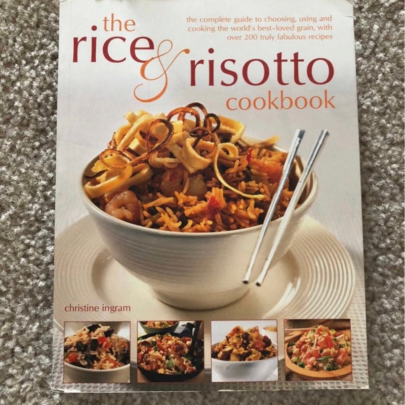 The Rice and Risotto Cookbook