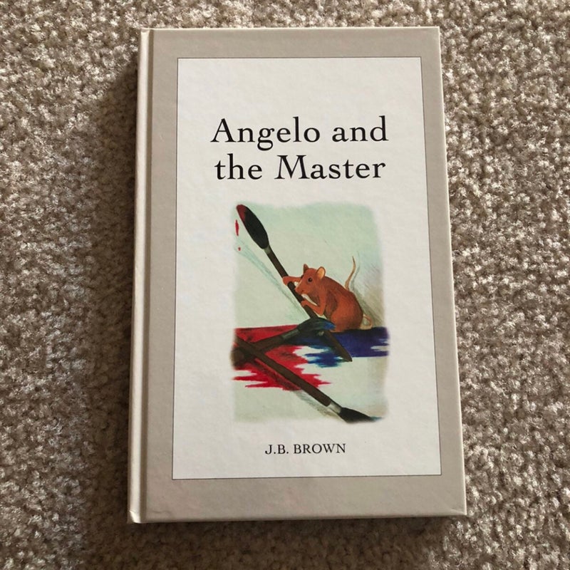 Angelo and the Master   SIGNED COPY