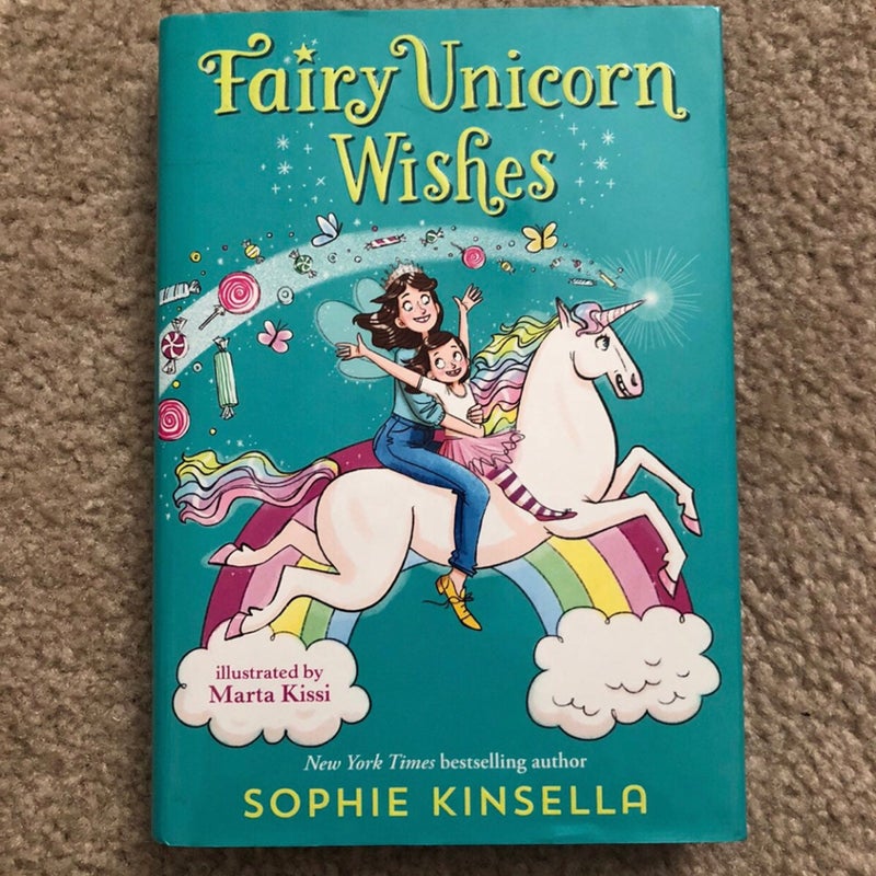 Fairy Mom and Me #3: Fairy Unicorn Wishes