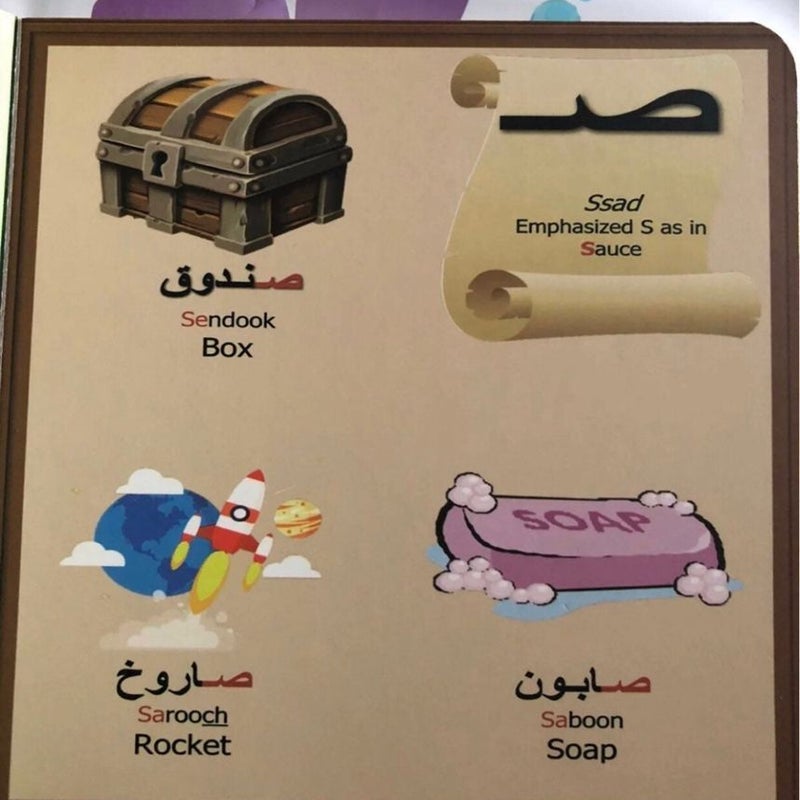 Arabic Letters for Children