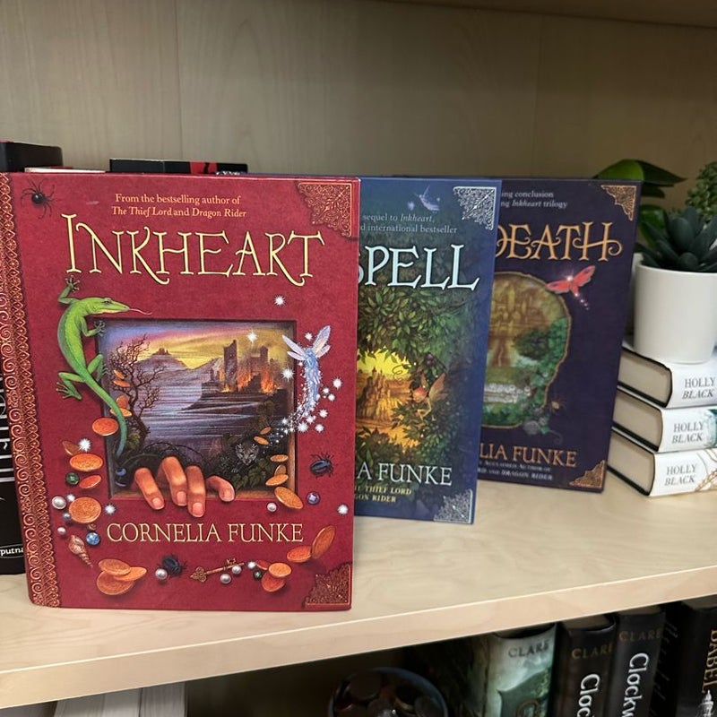 Inkheart Trilogy 1st edition Hardcover