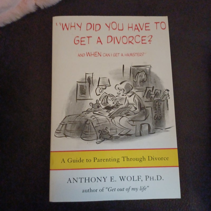 Why Did You Have to Get a Divorce? and When Can I Get a Hamster?