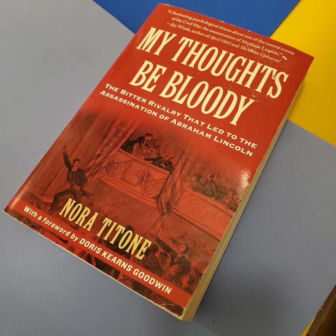 My Thoughts Be Bloody