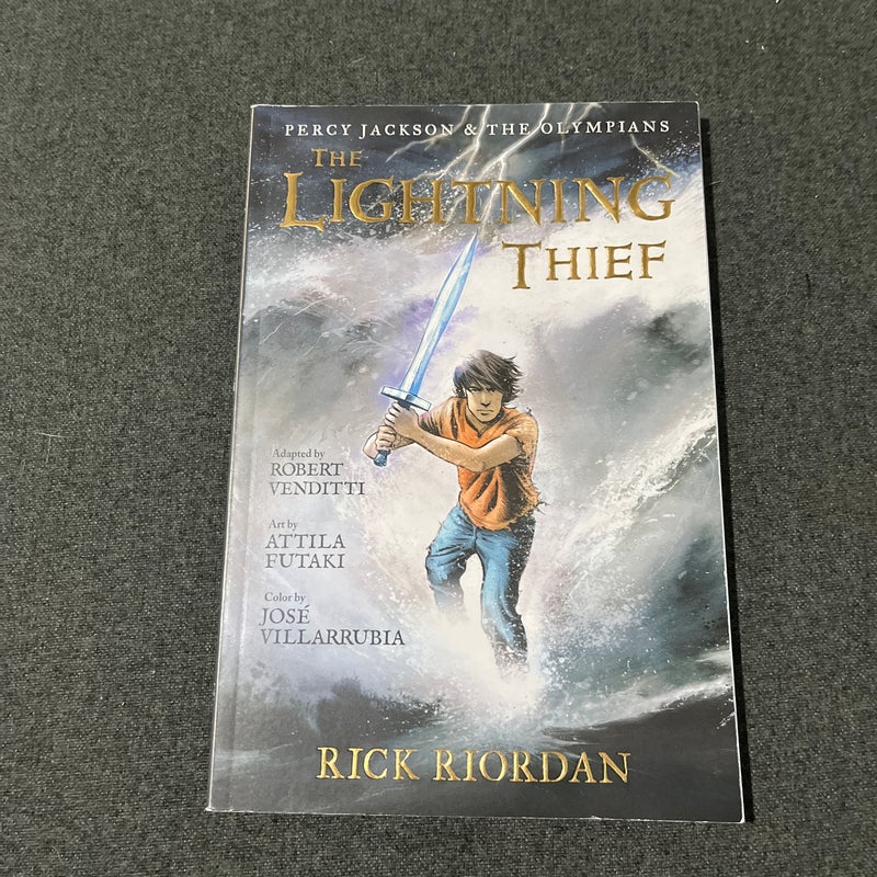 Percy Jackson and the Olympians the Lightning Thief: the Graphic Novel