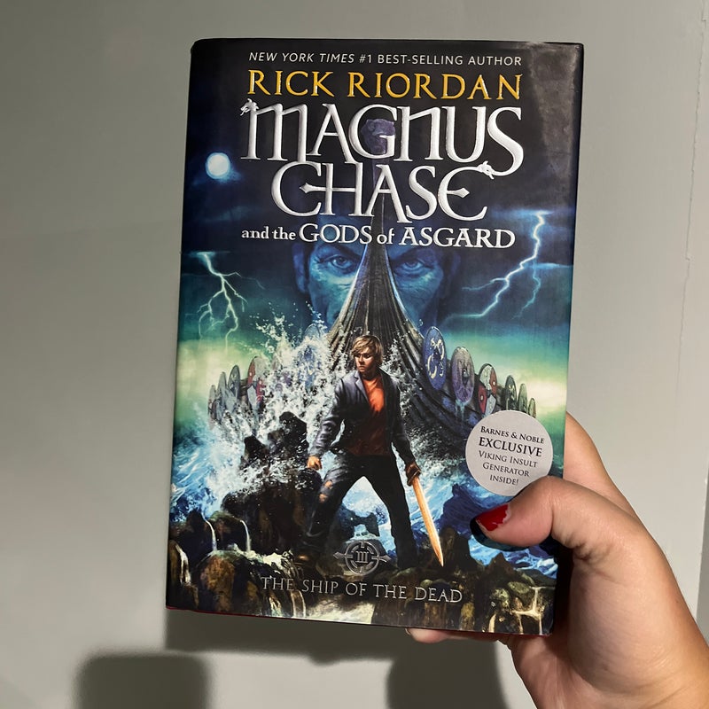 Magnus Chase and the Gods of Asgard Book 3 