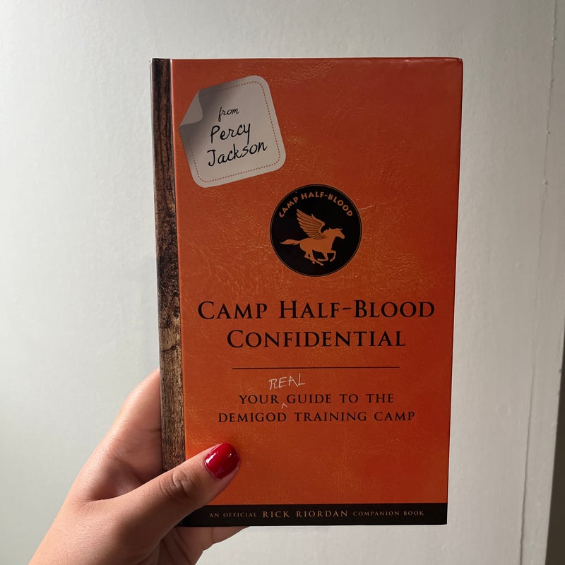 Camp Half-Blood Confidential