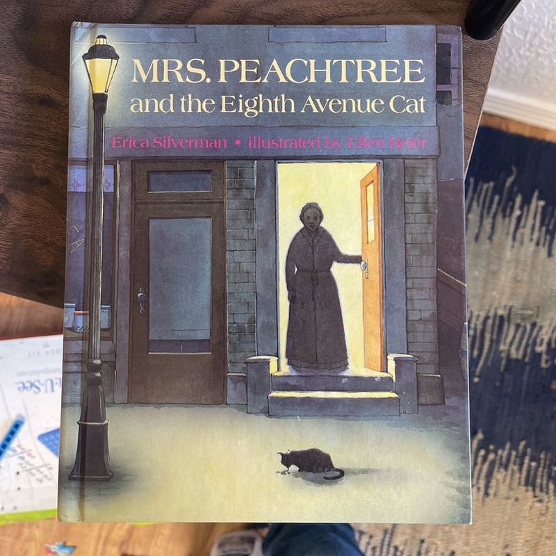 Mrs. Peachtree and the Eighth Avenue Cat