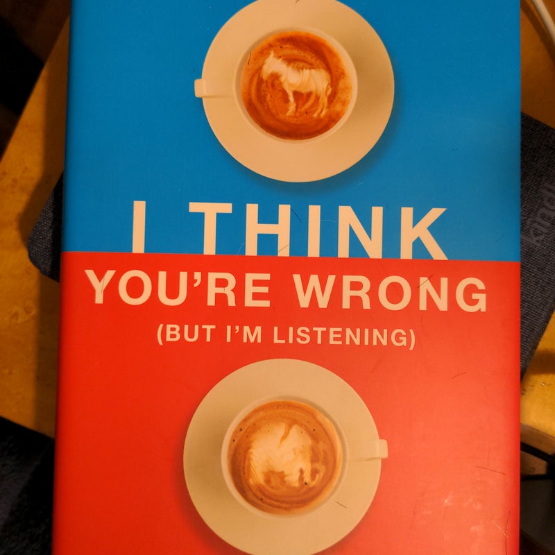 I think you're wrong (but I'm listening)