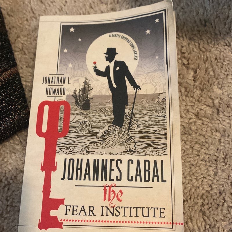 Johannes Cabal: the Fear Institute