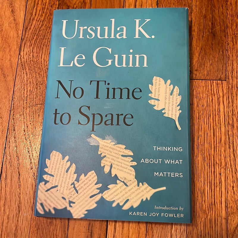 No Time to Spare
