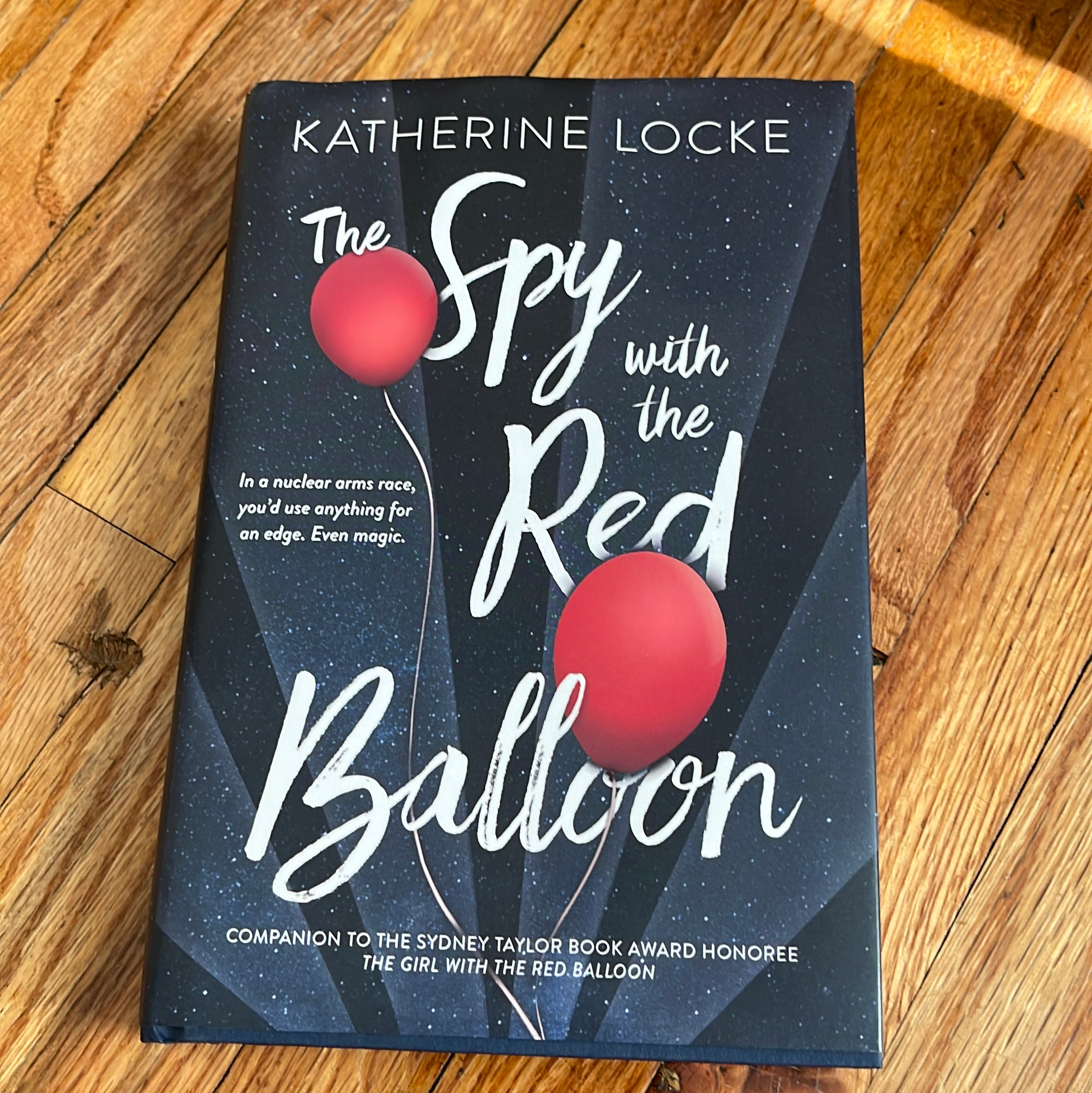 The Spy with the Red Balloon