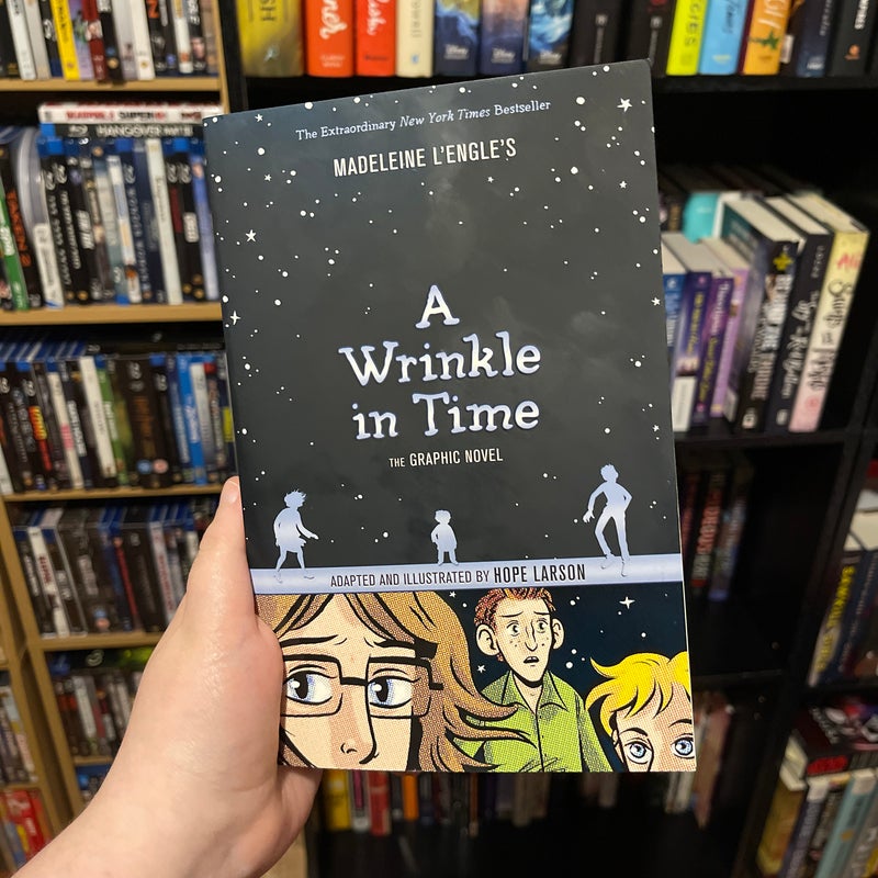 A Wrinkle in Time the Graphic Novel