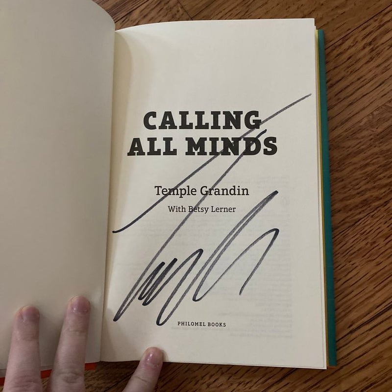 Calling All Minds — SIGNED