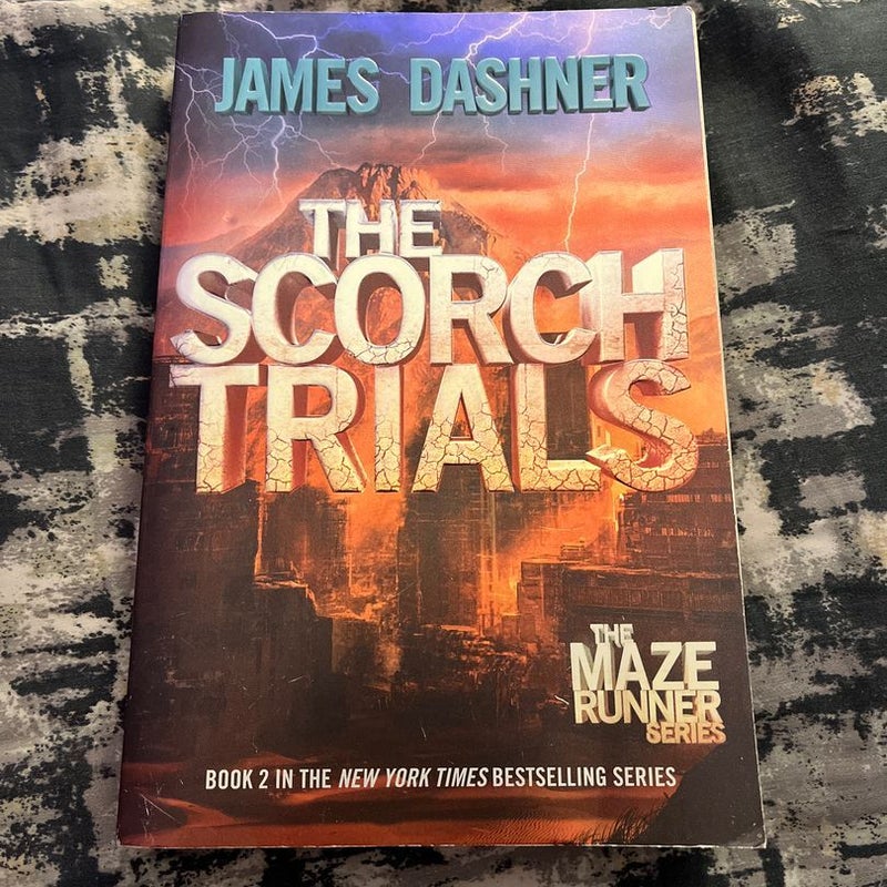 The Scorch Trials (Maze Runner, Book Two)